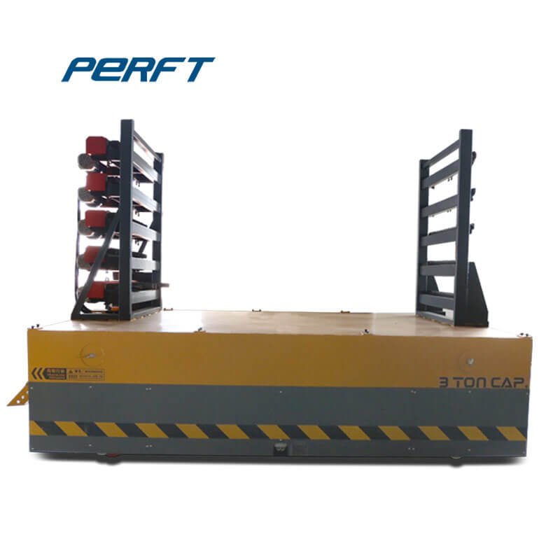 Cable Reel Powered Motorized Electric Transport Carriage for 